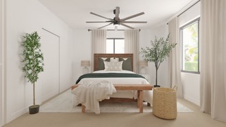 Transitional Bedroom by Havenly Interior Designer Sophia