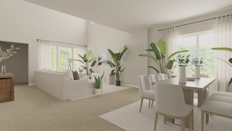 Transitional Living Room by Havenly Interior Designer Sophia