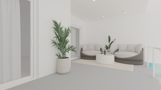 Modern Outdoor Space by Havenly Interior Designer Maria