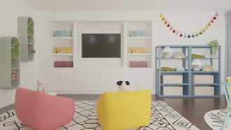 California Cool Playroom by Havenly Interior Designer Bertha