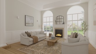 Modern, Classic Living Room by Havenly Interior Designer Allison
