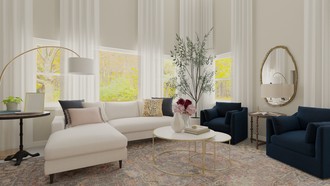Glam, Transitional, Midcentury Modern Other by Havenly Interior Designer Haley