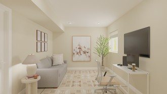 Modern, Farmhouse, Transitional Bedroom by Havenly Interior Designer Florencia