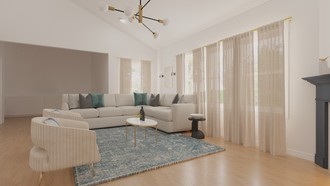  Living Room by Havenly Interior Designer Colleen