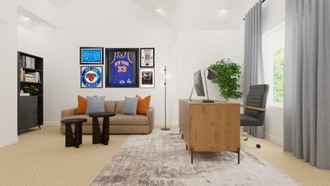 Modern, Industrial Office by Havenly Interior Designer Lubna