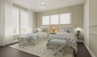 Classic, California Cool, Classic Coastal Bedroom by Havenly Interior Designer Camila