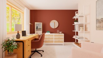  Office by Havenly Interior Designer Ileana