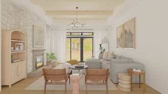 Modern, Rustic, Minimal, Scandinavian by Havenly Interior Designer Camila
