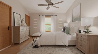 Modern, Classic, Traditional, Transitional Bedroom by Havenly Interior Designer Jamie