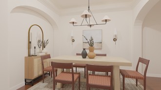  Dining Room by Havenly Interior Designer Karie
