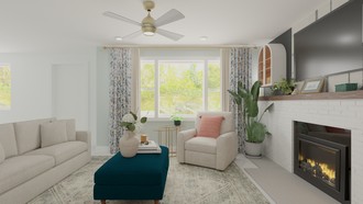  Living Room by Havenly Interior Designer Dayna