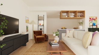  Living Room by Havenly Interior Designer Neha