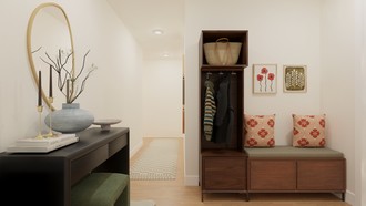  Entryway by Havenly Interior Designer Neha