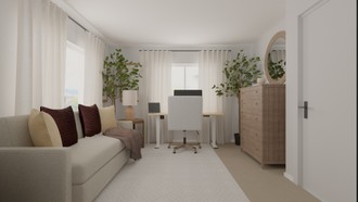 Transitional Bedroom by Havenly Interior Designer Sophia