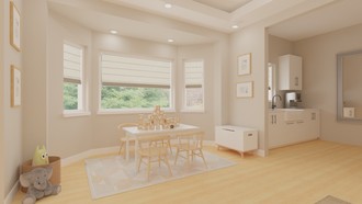  Reading Room by Havenly Interior Designer Kylie
