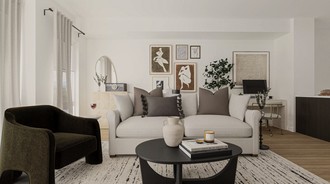  Living Room by Havenly Interior Designer Ivanna