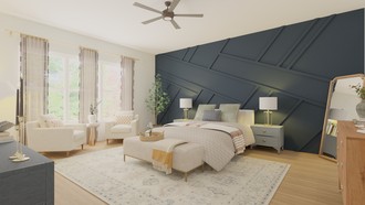 Minimal, Classic Contemporary, Contemporary Luxe Bedroom by Havenly Interior Designer Sana
