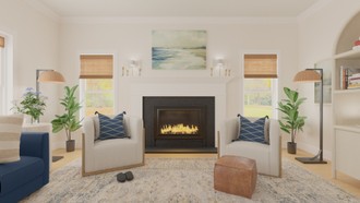 Scandinavian Living Room by Havenly Interior Designer Olive