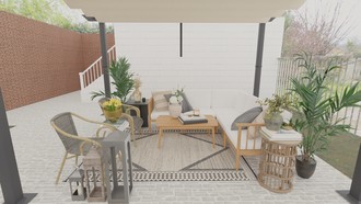 Contemporary, Modern Outdoor Space by Havenly Interior Designer Fatema