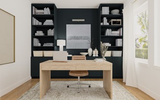  Office by Havenly Interior Designer Camila