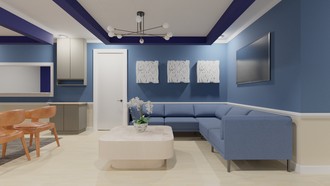 Modern, Midcentury Modern, Scandinavian Office by Havenly Interior Designer Rodolfo