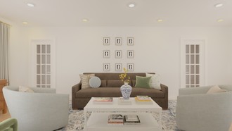  Living Room by Havenly Interior Designer Molly