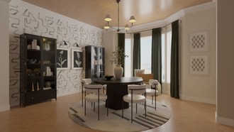 Contemporary by Havenly Interior Designer Lorena