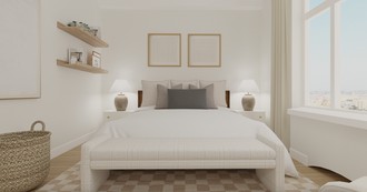 Modern, Bohemian, California Cool Bedroom by Havenly Interior Designer Vye