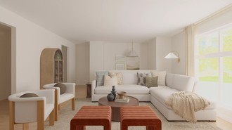  Living Room by Havenly Interior Designer Sandra