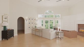  Living Room by Havenly Interior Designer Faith