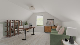  Office by Havenly Interior Designer Olga