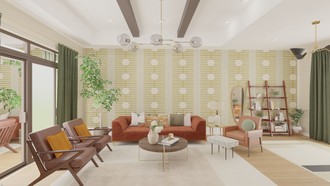 Midcentury Modern by Havenly Interior Designer Lizzie