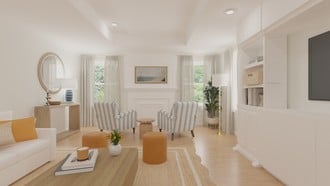  Living Room by Havenly Interior Designer Jada