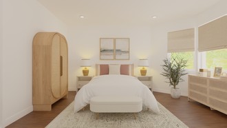 Minimal, Scandinavian Bedroom by Havenly Interior Designer Sofia