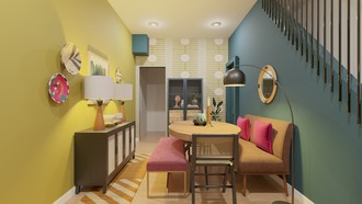  Dining Room by Havenly Interior Designer Dayna