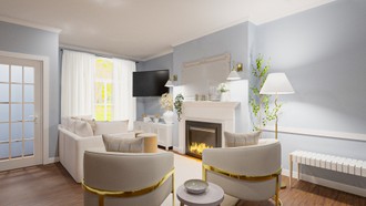 Modern, Rustic, Transitional, Minimal, Scandinavian Living Room by Havenly Interior Designer Agustina