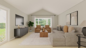  Living Room by Havenly Interior Designer Karie