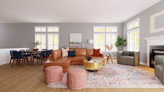  Living Room by Havenly Interior Designer Rohayna