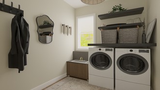  Entryway by Havenly Interior Designer Daniela