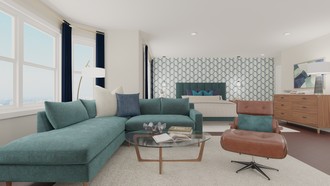  Bedroom by Havenly Interior Designer Cait