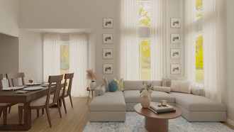  Living Room by Havenly Interior Designer Molly