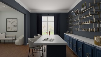 Contemporary, Glam Other by Havenly Interior Designer Briana