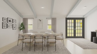  Dining Room by Havenly Interior Designer Nichole