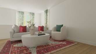  Living Room by Havenly Interior Designer Laura