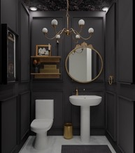 Modern, Classic Bathroom by Havenly Interior Designer Alyssa