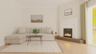 Classic Living Room by Havenly Interior Designer Faith