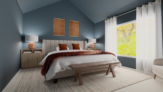 Contemporary Bedroom by Havenly Interior Designer Sharlene