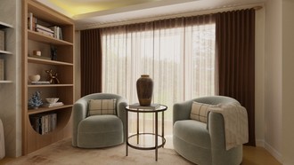 Living Room by Havenly Interior Designer Neha