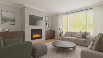 Modern Living Room by Havenly Interior Designer Allison