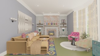 Eclectic by Havenly Interior Designer Yulia